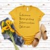 endometriosis awareness yellow shirt