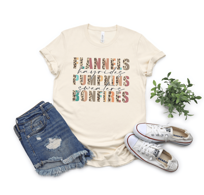 flannels hayrides pumpkins sweaters bonfires natural shirt