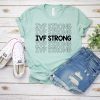 IVF Strong Dusty Blue Shirt