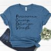 PCOS awareness teal shirt