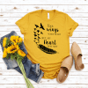 Your Wings were ready but my heart was not yellow shirt