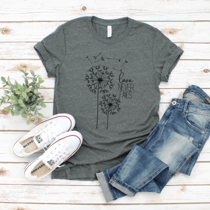 dandelion love never fails heather gray pregnancy loss