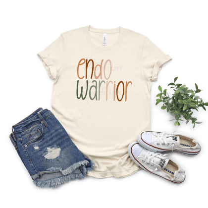 boho endo warrior shirt