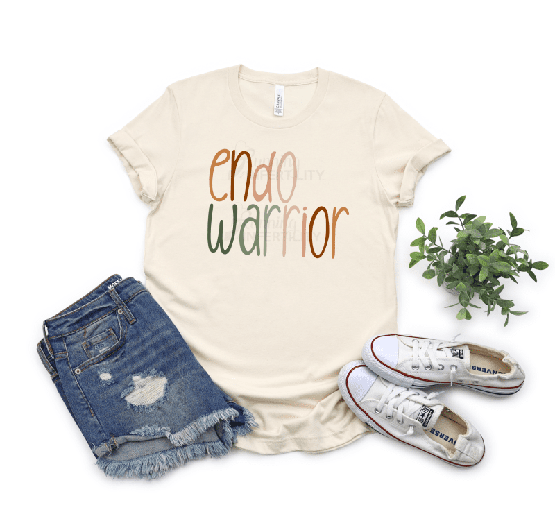 boho endo warrior shirt