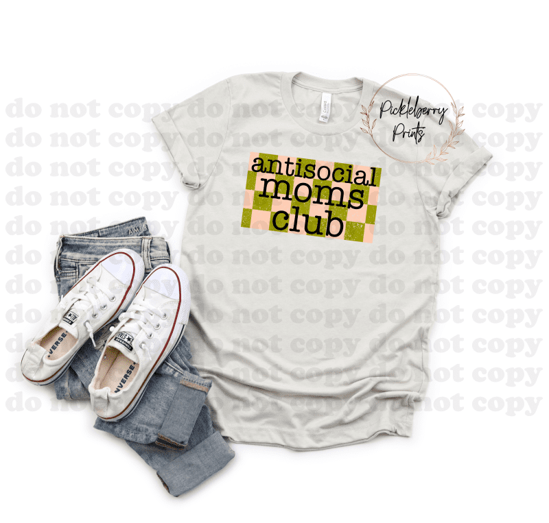 antisocial moms club dust mockup